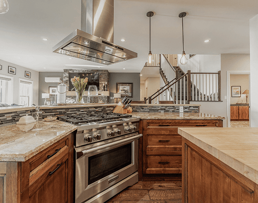 Gourmet Kitchen