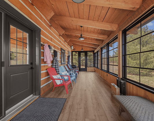 Covered Porch