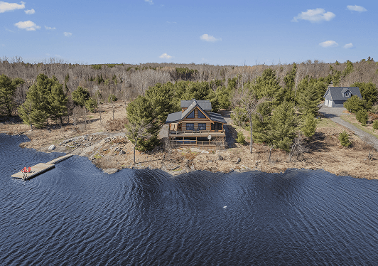 Waterfront Aerial