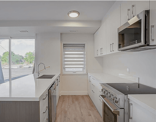 Bright Kitchen with Island