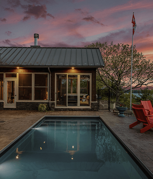 Poolside Terrace