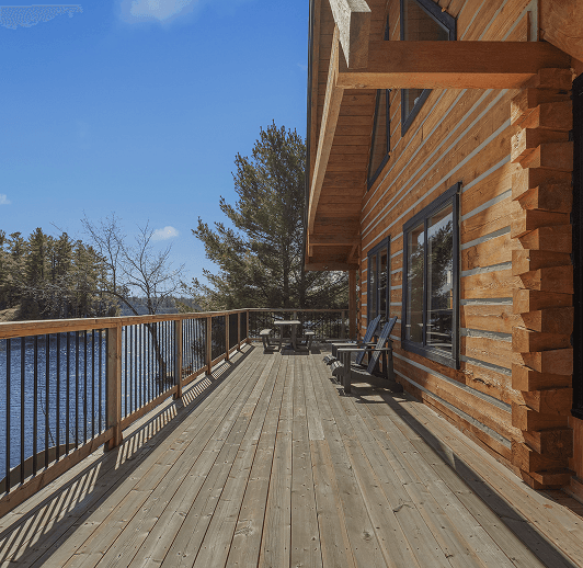 Lakeside Deck