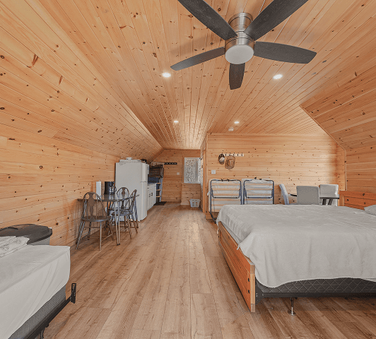 Loft Sleeping Area