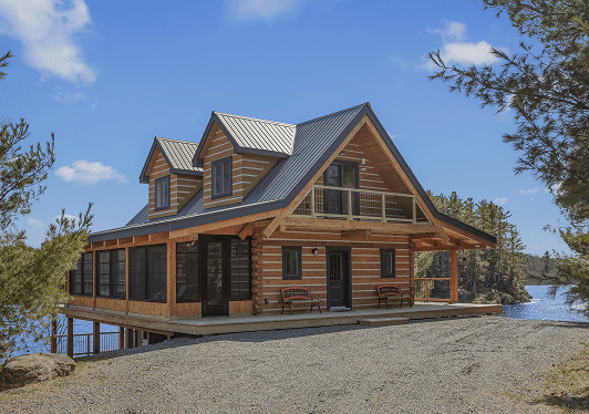 Lakeside Exterior